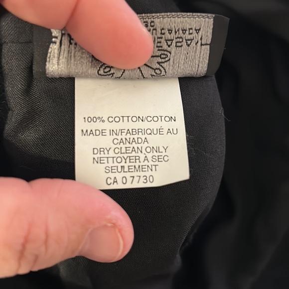 PLEASANT PHEASANT 100% Cotton Black Hat Raised Trim Accent OSFM Made in Canada - Picture 5 of 7